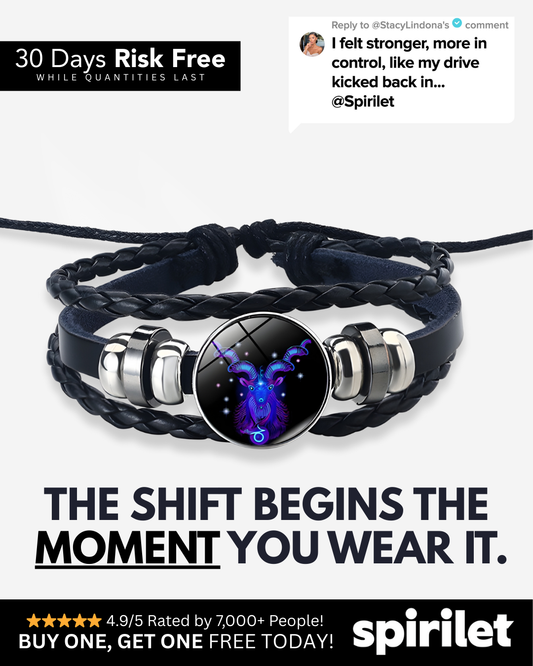 Capricorn Spirit Bracelet