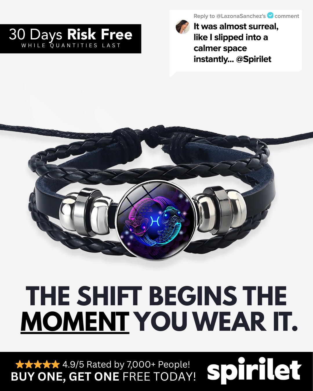 Pisces Spirit Bracelet
